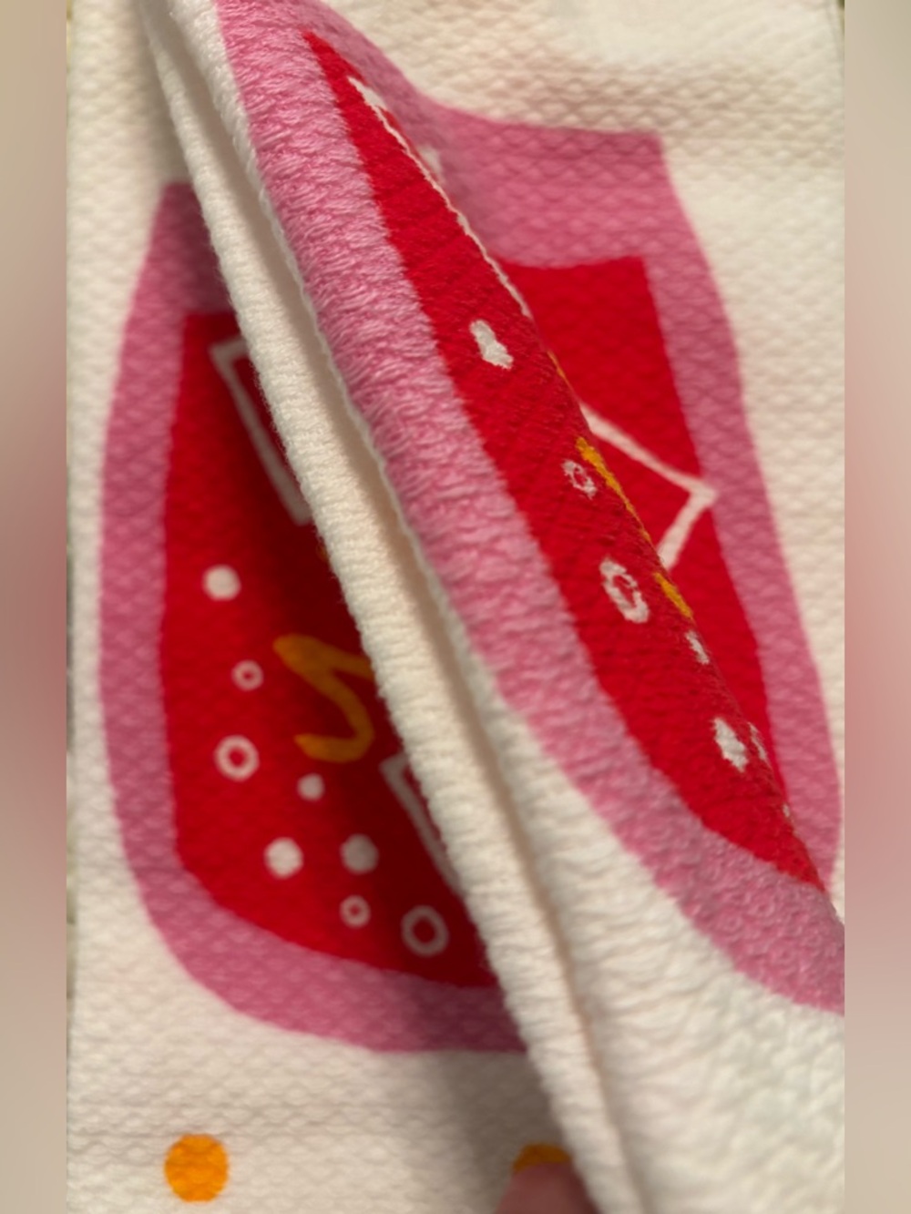 kate spade kitchen towels - set of 2 - Picture 2 of 3